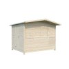 13 Palmako sheds Marian 6.2 m2 Folding Kiosk NATURAL extra