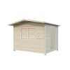 14 Palmako sheds Marian 6.2 m2 Folding Kiosk NATURAL extra