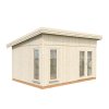 10 Palmako Nordic house Simone 13.6 m2 NATURAL