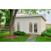 1 Palmako Nordic house Simone 13.6 m2 NATURAL wb