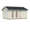 10 Palmako nordic+ house Charlotte 21.5 m2 NATURAL