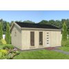 1 Palmako nordic+ house Charlotte 21.5 m2 NATURAL extra