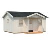12 Palmako nordic+ house Pernilla 21.5 m2 NATURAL wcanopy roof