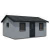 261 Palmako nordic+ house Pernilla 21.5 m2 grey+black