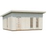 10 Palmako nordic+ house Annika 21.5 m2 NATURAL