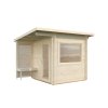 11 Palmako GardenSpa Sanna 4.1 m2 NATURAL extra
