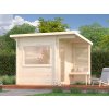 1 Palmako GardenSpa Sanna 4.1 m2 NATURAL wb