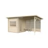 10 Palmako GardenSpa Sanna 4.1+5.9 m2 NATURAL