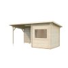 12 Palmako GardenSpa Sanna 4.1+5.9 m2 NATURAL extra