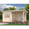 1 Palmako GardenSpa Sanna 4.1+5.9 m2 NATURAL wb
