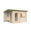 11 Palmako GardenSpa Sanna 6.8 m2 NATURAL extra