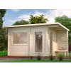 1 Palmako GardenSpa Sanna 6.8 m2 NATURAL wb