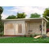 1 Palmako GardenSpa Sanna 6.8+5.9 m2 NATURAL wb