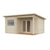 11 Palmako GardenSpa Sanna 11.5 m2 NATURAL extra