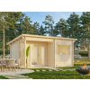 1 Palmako GardenSpa Sanna 11.5 m2 NATURAL wb