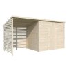 101 Palmako Shed Leif 4.5+2.9 m2 WTDIP