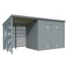 601 Palmako Shed Leif 4.5+2.9 m2 PNT7042H
