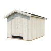 10 Palmako Shed Martin 8.4 m2 NATURAL