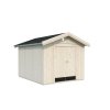 11 Palmako Shed Martin 8.4 m2 NATURAL extra