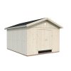 11 Palmako Shed Martin 13.6 m2 NATURAL extra