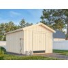 1 Palmako shed Martin 13.6 m2 NATURAL wb