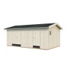 10 Palmako Shed Olaf 16.9 m2 NATURAL
