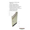901 Palmako detail Nordic door(U90) construction ENG