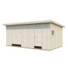10 Palmako Shed Kalle 16.9 m2 NATURAL
