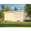 1 Palmako Shed Kalle 16.9 m2 NATURAL wb