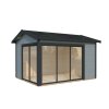 Zahradní domek AMANDA 11,2 m² s posuvnými dveřmi