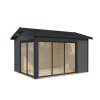 Zahradní domek AMANDA 11,2 m² s posuvnými dveřmi