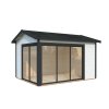 Zahradní domek AMANDA 11,2 m² s posuvnými dveřmi
