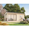 Zahradní domek AMANDA 17,1 m² s posuvnými dveřmi