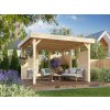 1 Palmako pavilion Lucy 12.2 m2 element(solid glass) NATURAL wb