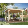 1 Palmako pavilion Lucy 12.2 m2 element(glass) NATURAL wb
