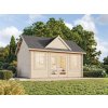 Zahradní domek CLAUDIA 14,2 m²