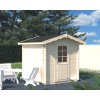 1 Palmako cabin Vivian 3.8 m2 NATURAL wb