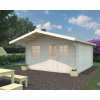 Zahradní domek BRITTA 14,6 m²