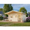 Zahradní domek BRITTA 14,6 m²