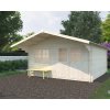Zahradní domek BRITTA 17,5 m²