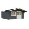 Zahradní domek BRITTA 19,7 m²