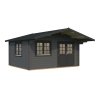 Zahradní domek HELENA 15,1 m²