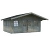 Zahradní domek HELENA 18,6 m²