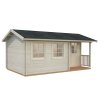 Zahradní domek SUSANNA 12,4 m²