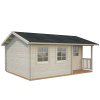 Zahradní domek SUSANNA 16,4 m²