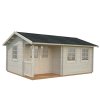 Zahradní domek SUSANNA 16,4 m²