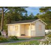 Zahradní domek SUSANNA 16,4 m²