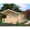 Zahradní domek EMMA 10,4 + 4,2 m²