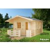 Zahradní domek EMMA 10,4 + 4,2 m²