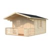 Zahradní domek EMMA 10,4 + 4,2 m²